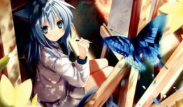 猫女动漫,都市传说中的神秘猎手